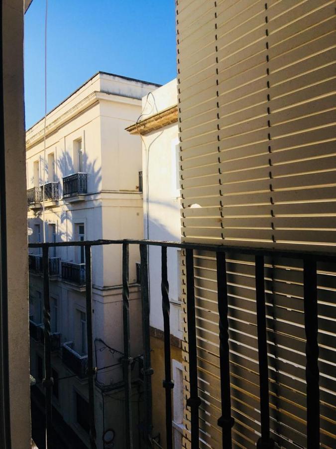 Atico Cadiz Centro Appartement Buitenkant foto