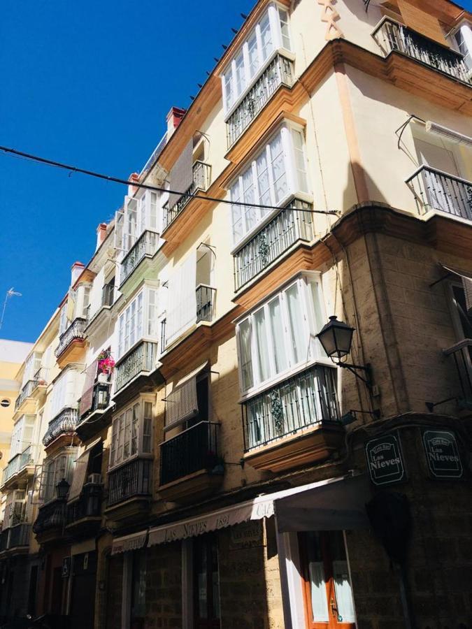 Atico Cadiz Centro Appartement Buitenkant foto