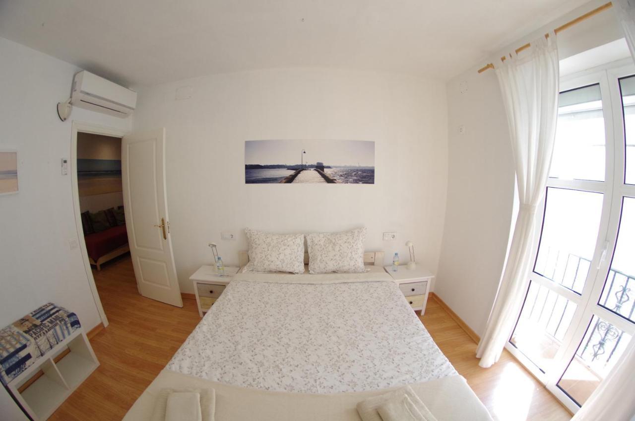 Atico Cadiz Centro Appartement Buitenkant foto
