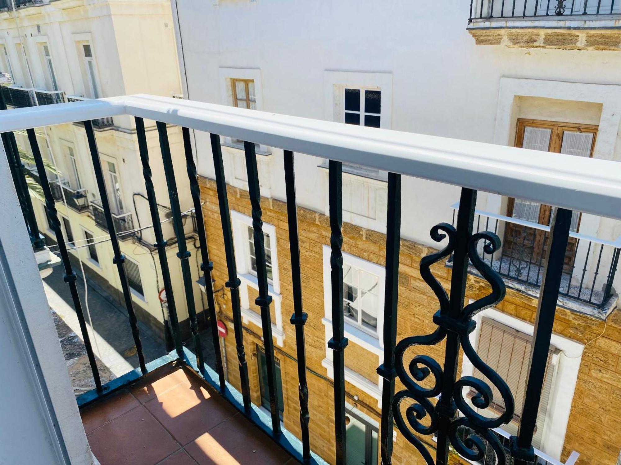 Atico Cadiz Centro Appartement Buitenkant foto