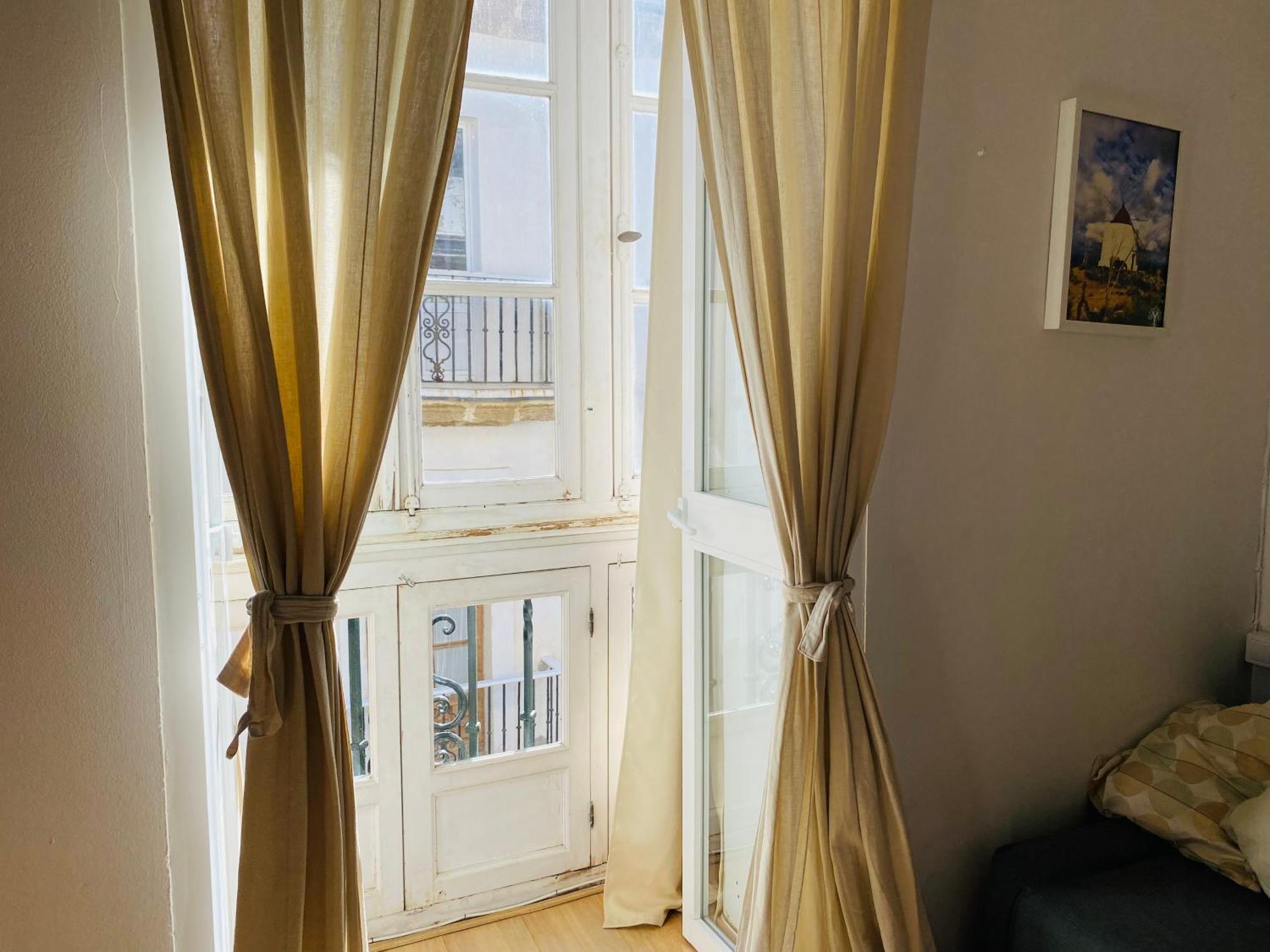 Atico Cadiz Centro Appartement Buitenkant foto