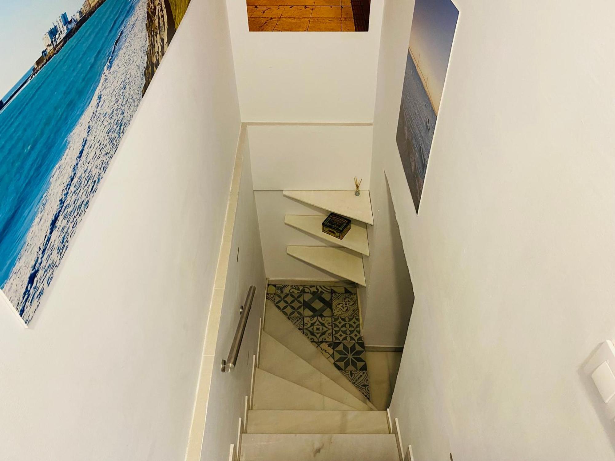 Atico Cadiz Centro Appartement Buitenkant foto